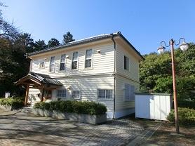 元狭山ふるさと思い出館図書室の外観